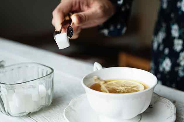 Drink Green Tea at Night
