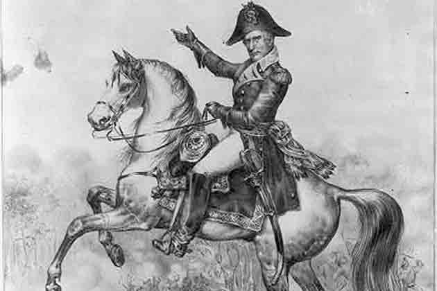 John Tyler – The General, a Horse