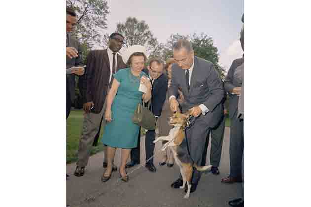 Lyndon B. Johnson – Beagles