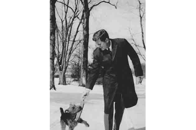 John F. Kennedy – Charlie the Welsh Terrier