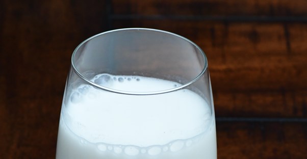 glass of milk