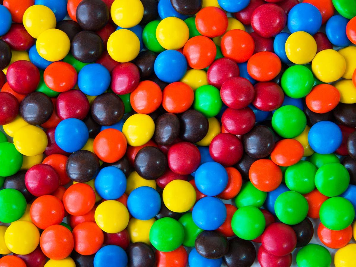 American M&Ms