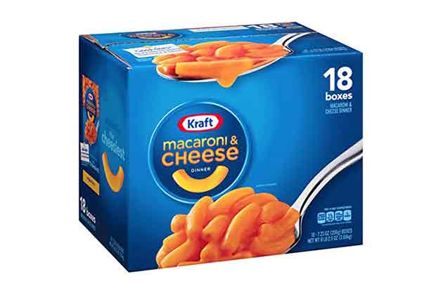 Boxed Mac and Cheese