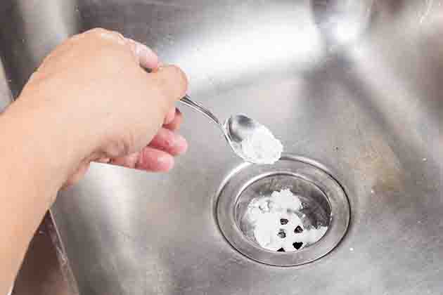 Unclogging a Drain