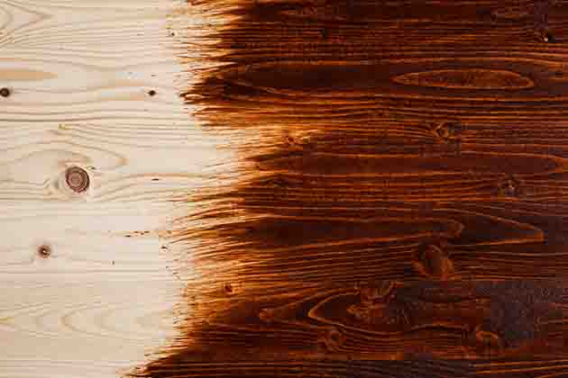 Removing Wood Stains