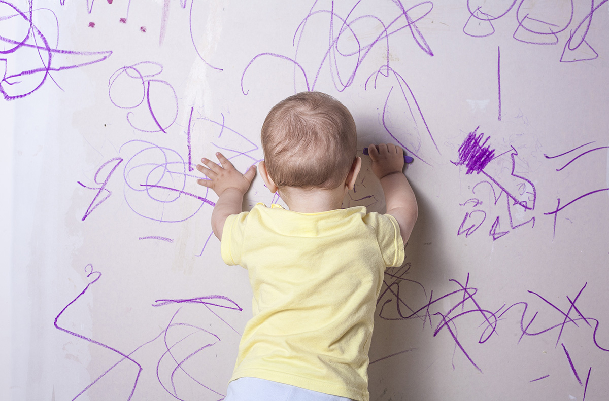 Removing Crayon Marks