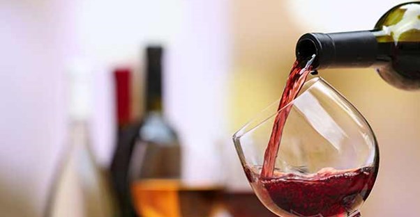 red wine