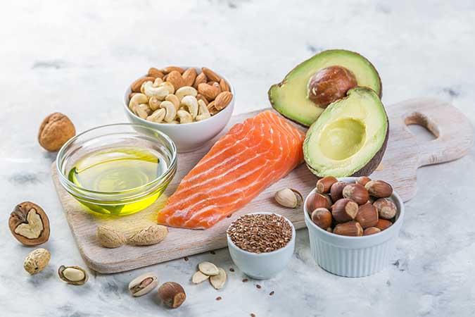 Increase Healthy Fat Intake