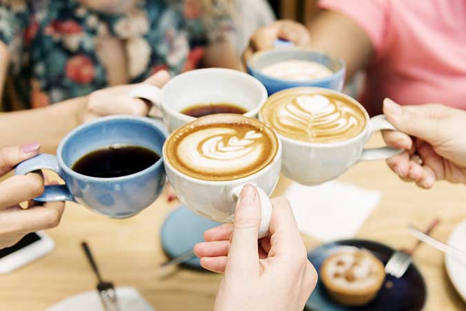 Slow Down on Caffeine