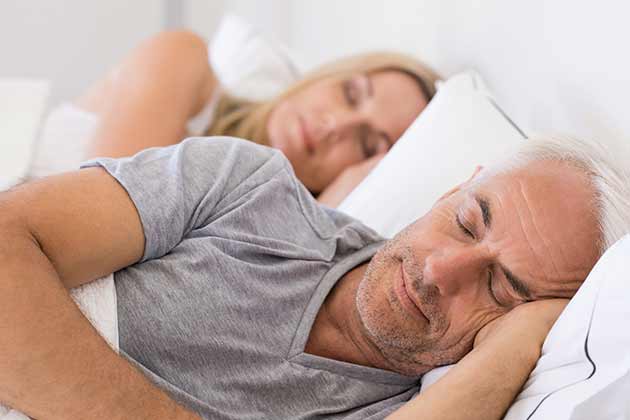 Get Enough Sleep