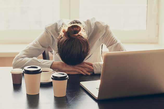 You're Frequently Fatigued