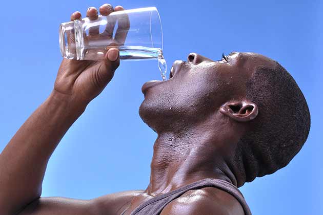 You're Always Thirsty