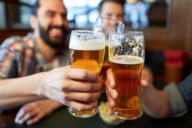 You Consume A Lot of Alcohol