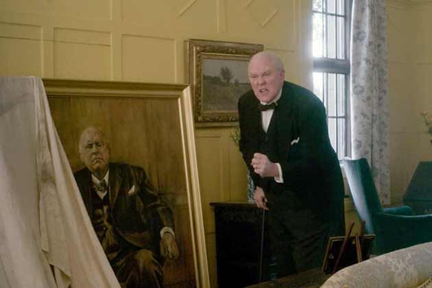 Did Churchill Hate his Portrait?
