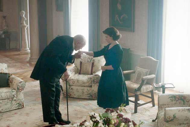 Did Churchill and Queen Elizabeth Get Along?