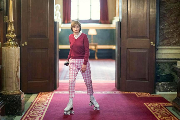 Did Princess Diana Really Roller Skate Through Buckingham Palace?