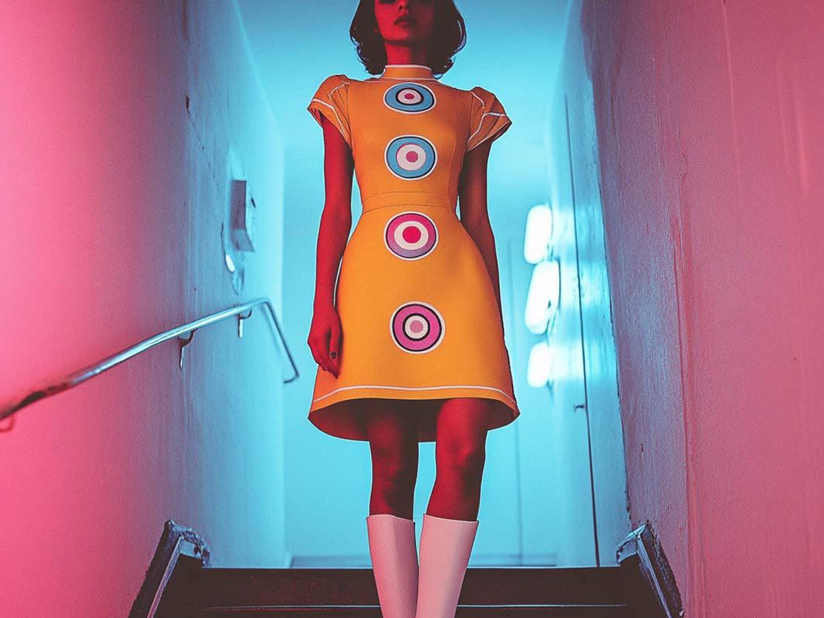 “Space” Dresses