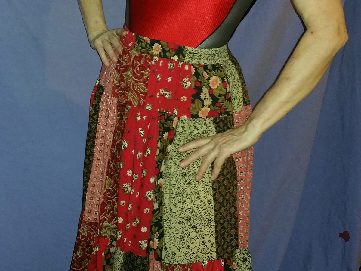 Patchwork Skirts
