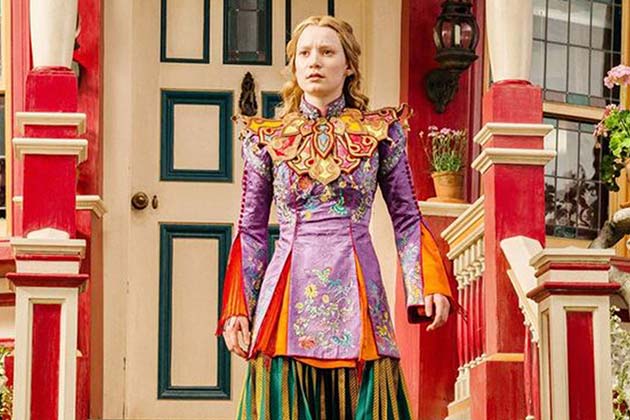 Alice Through the Looking Glass (2016)