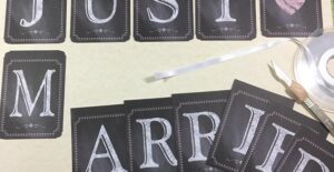 just married DIY