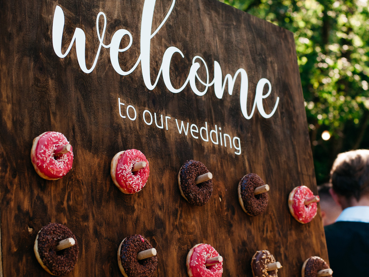 Donut Wall