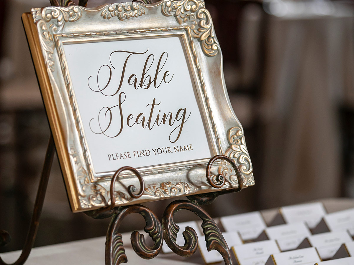 Complex Seating Charts