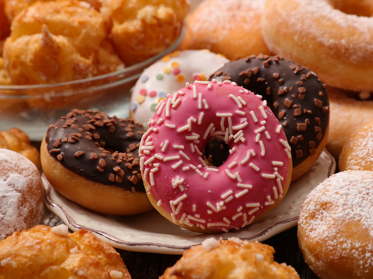 Donuts Instead of Cake