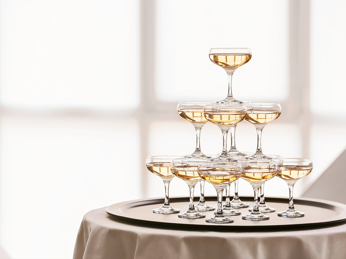 Champagne Towers