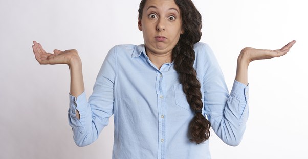 confused woman
