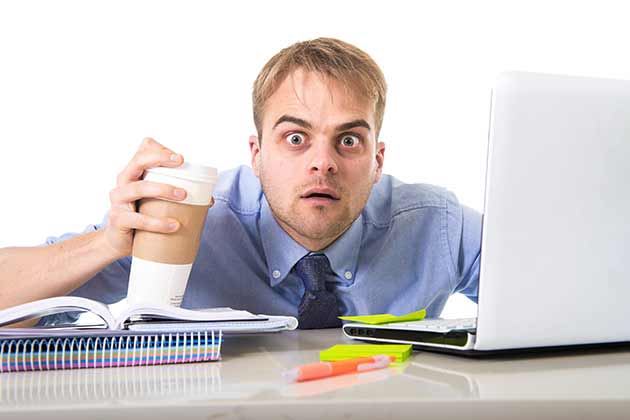 “I’m jonesing for some coffee.”