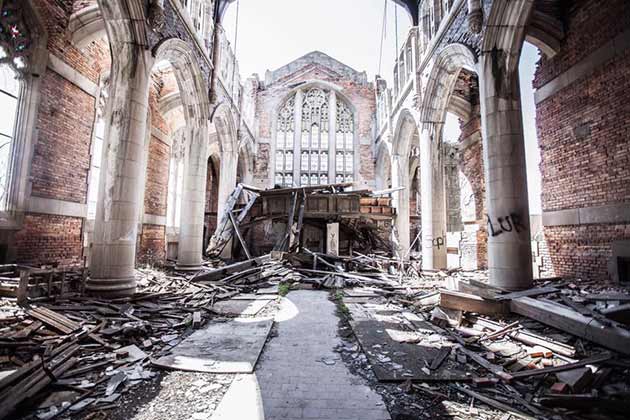 City Methodist Church. Gary, Indiana.