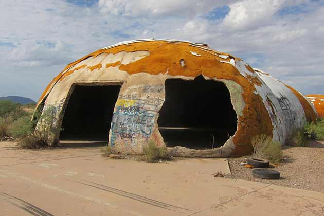Domes. Casa Grande, Arizona.