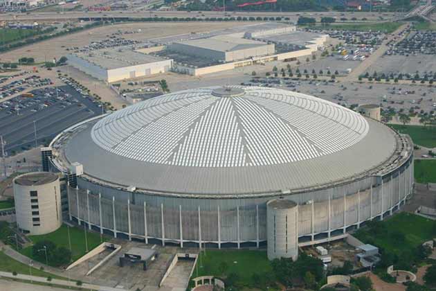 Astrodome. Houston, Texas.