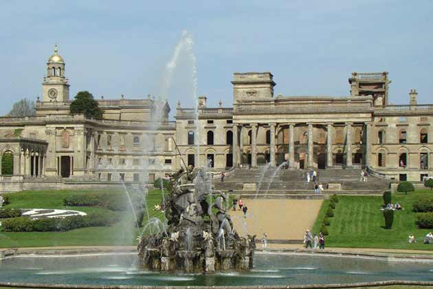 Witley Court. Worcestershire, England.