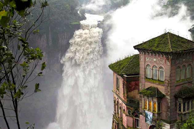 Hotel Del Salto. Columbia.