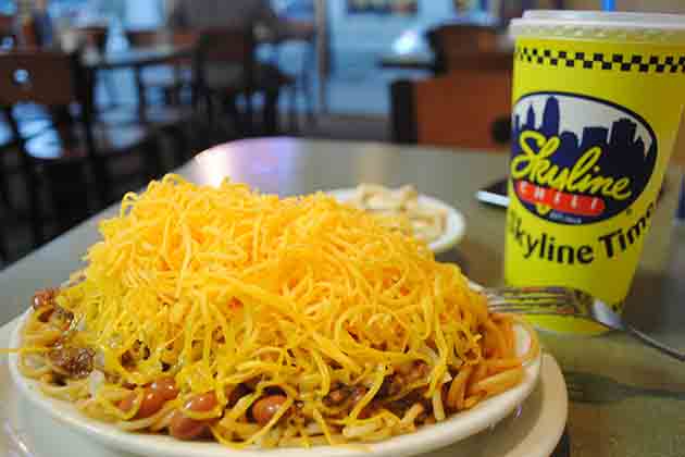 Cincinnati — Chili