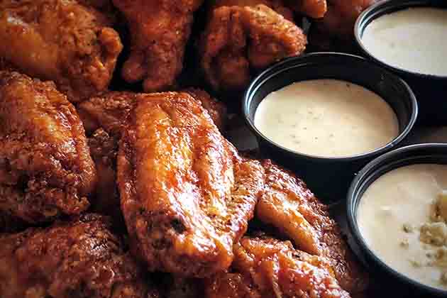 Buffalo — Wings