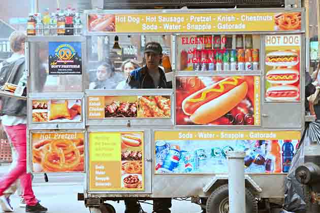NYC — Hot Dog