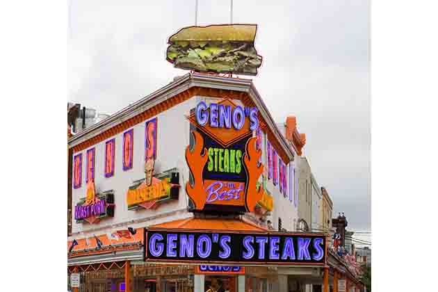 Philadelphia — Philly Cheesesteak