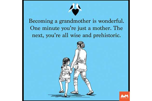 Grandmas know all!