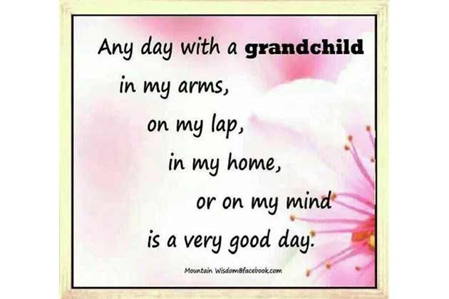 Grandchildren are Loved. Always.