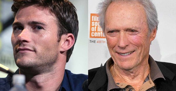 clint and scott eastwood look similar