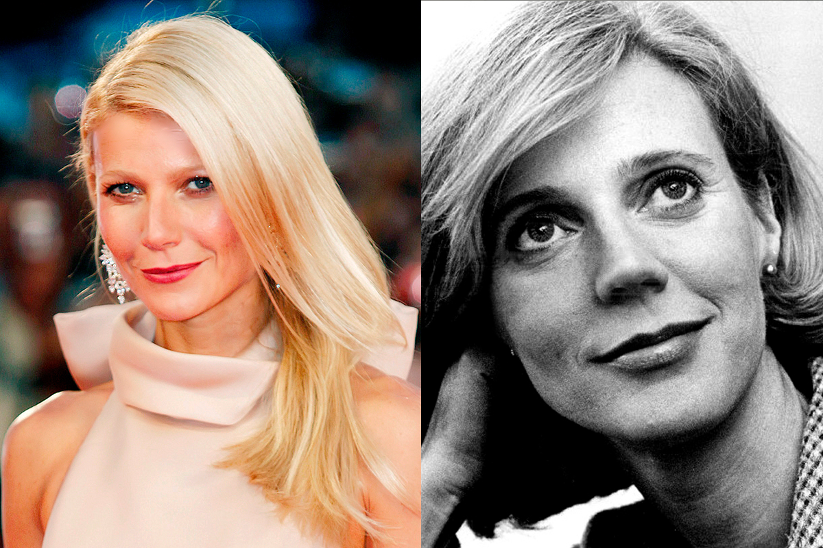 Blythe Danner & Gwyneth Paltrow