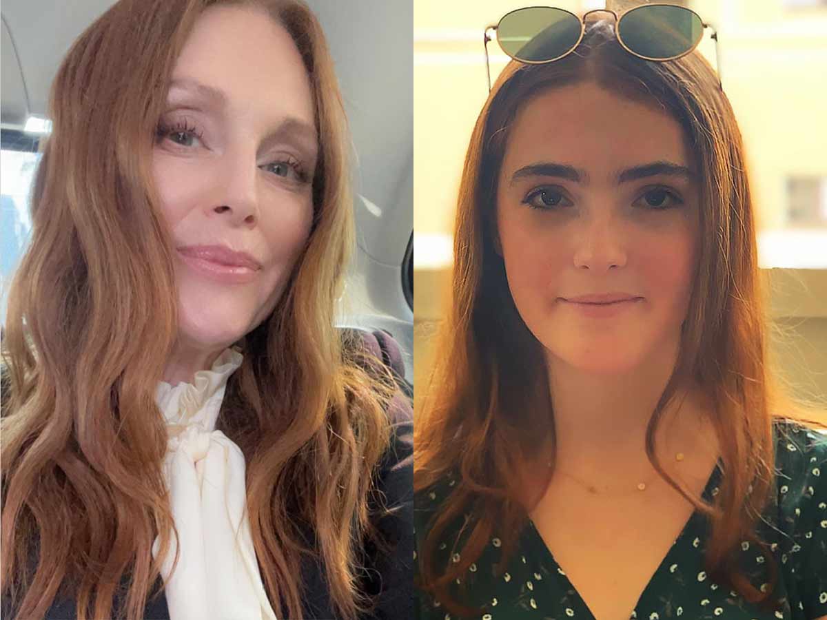 Julianne Moore & Liv Freundlich
