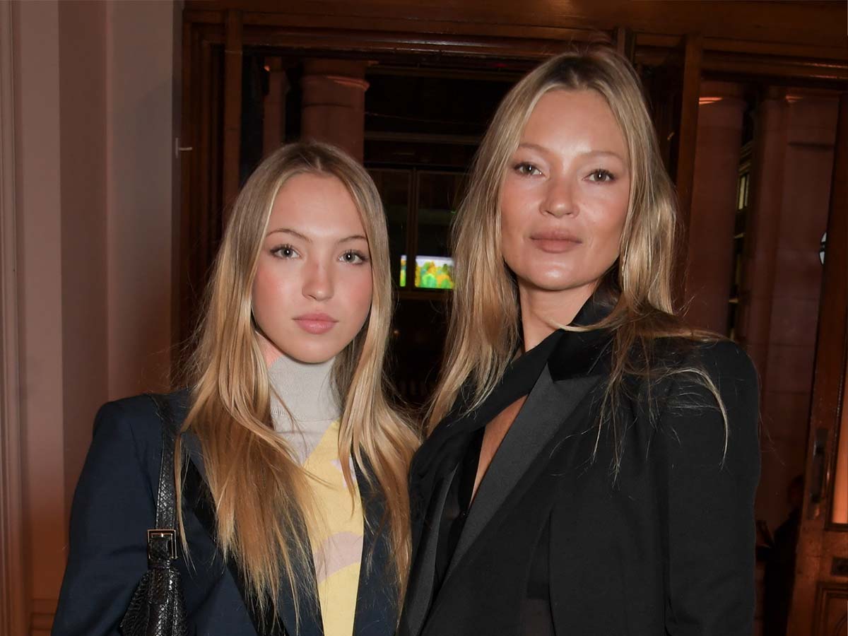 Kate Moss & Lila Grace Moss-Hack