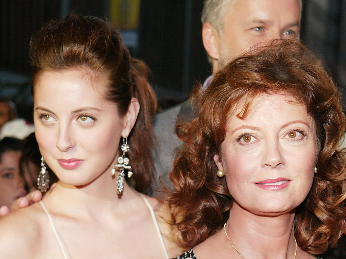 Susan Sarandon & Eva Amurri
