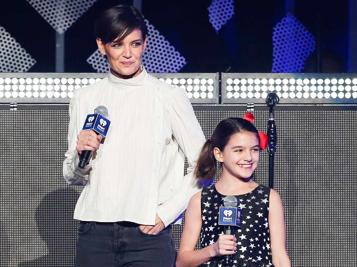 Katie Holmes & Suri Cruise