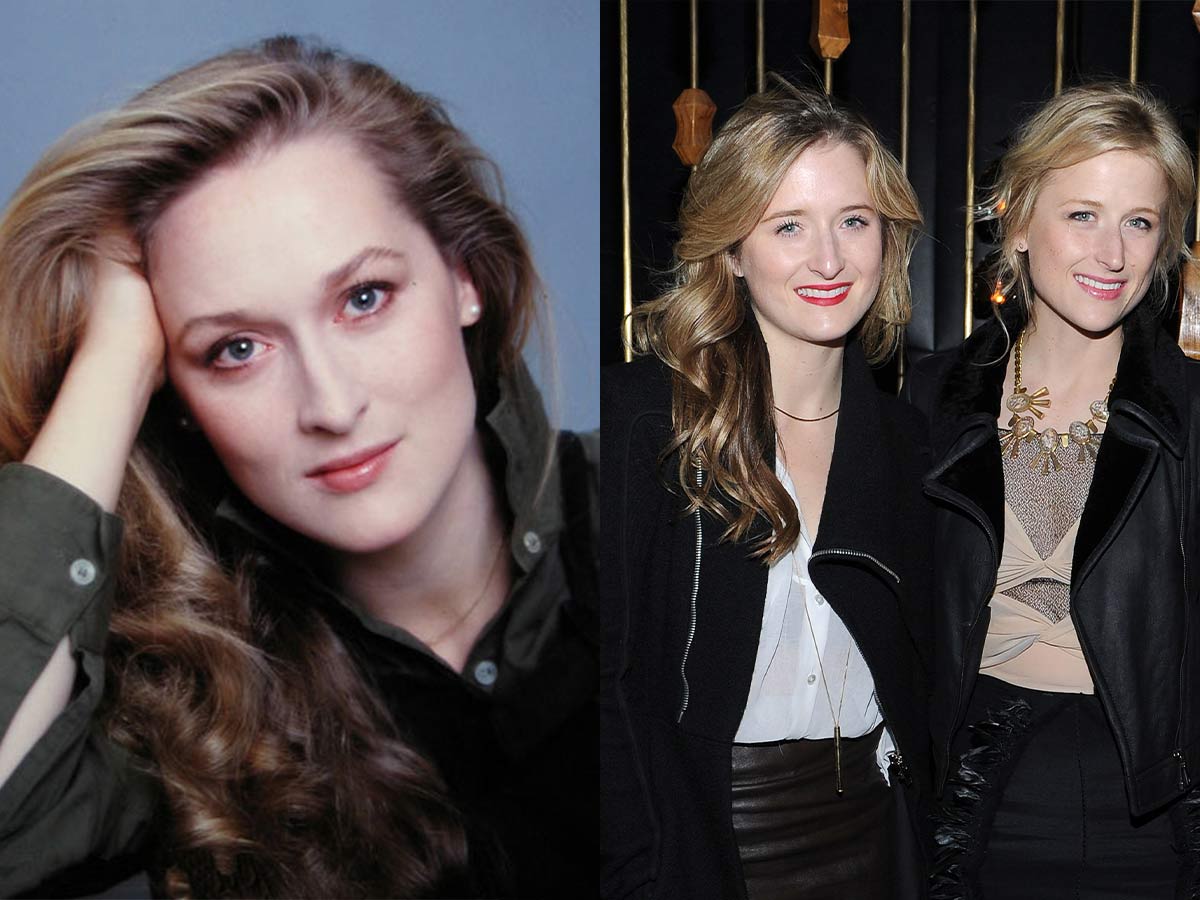 Meryl Streep & Mamie Gummer & Grace Gummer