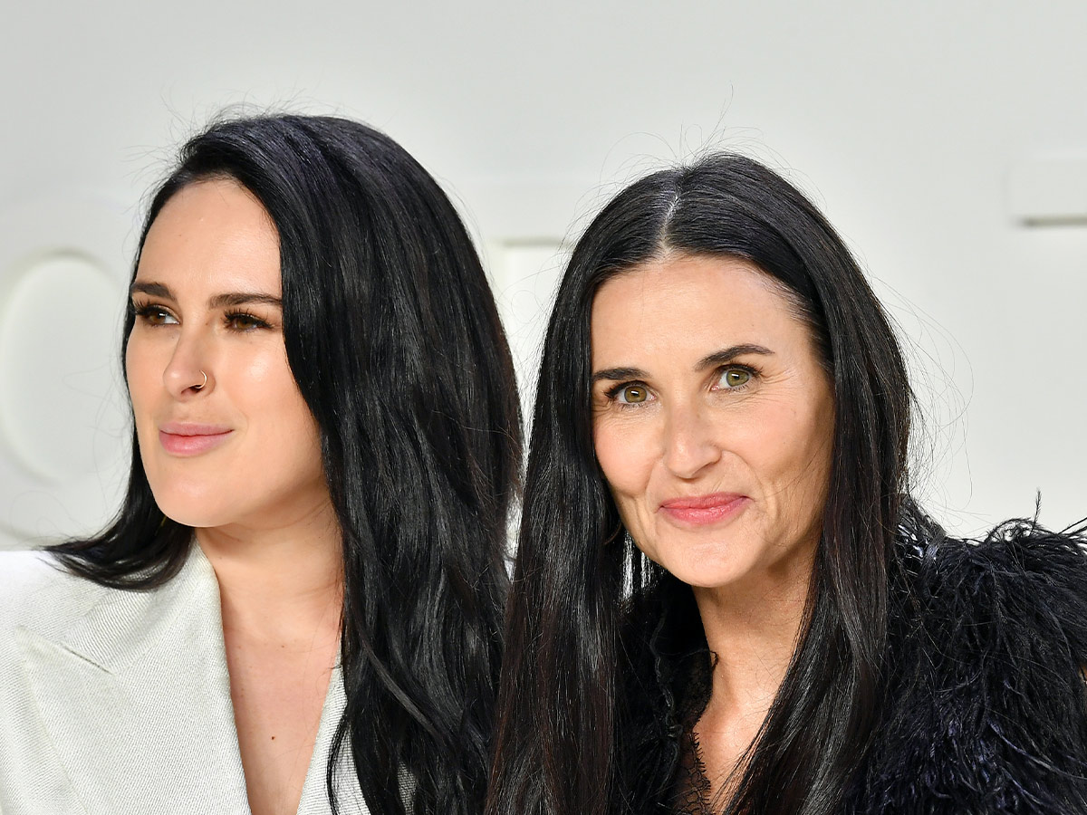 Demi Moore & Rumer Willis