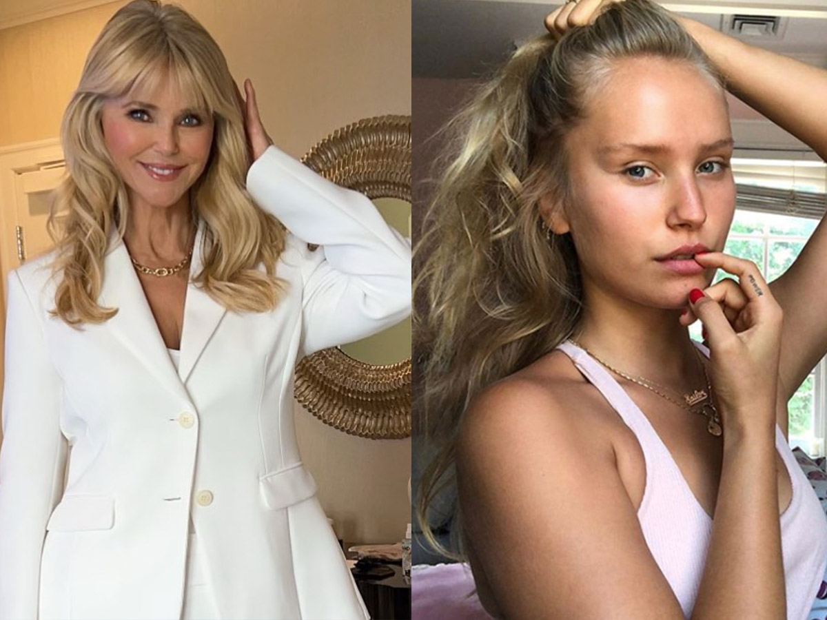 Christie Brinkley & Sailor Brinkley Cook